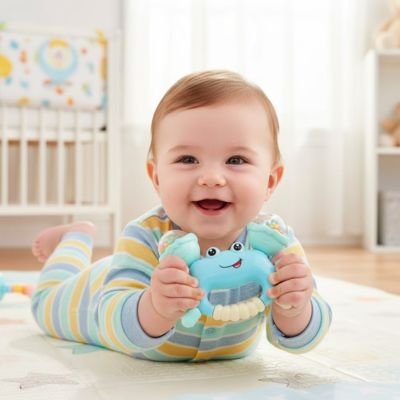 Hochet bébé ventre bébé hochet