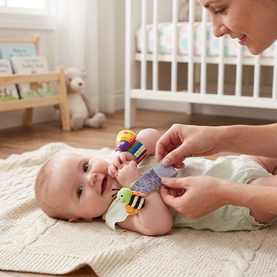 Hochet pour bebe bras