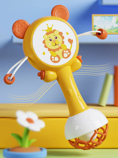 hochet-pour-bebe-jaune