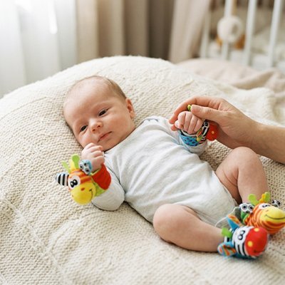 Hochet pour bebe maman 
