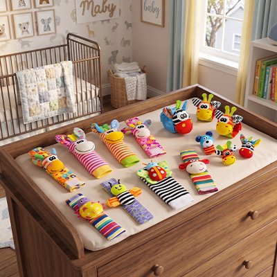 Hochet pour bebe modeles