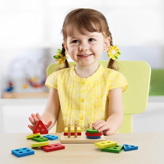 Jeux de construction | Créativité & Motricité - Jeu Math