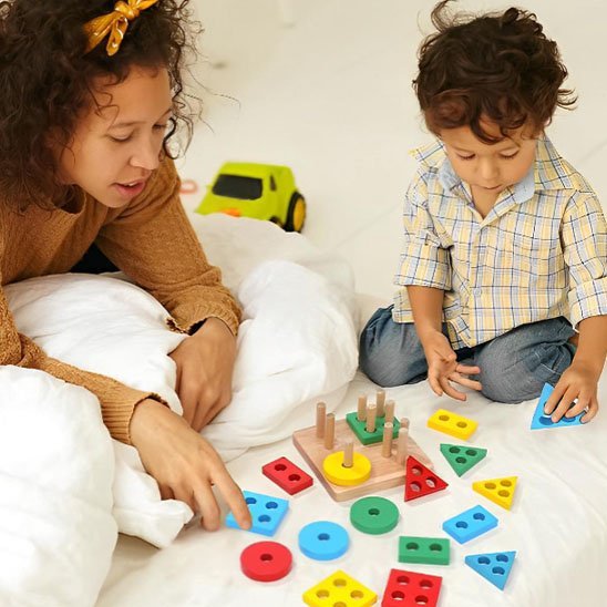 Jeux de construction | Créativité & Motricité - Jeu Math