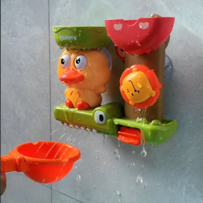 Jouet baignoire bebe​ canard fini installer