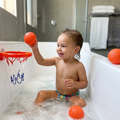 Jouet baignoire pour bebe enfant joue dans le bain