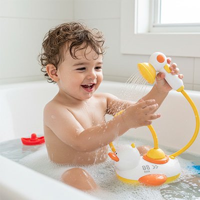 Jouet bain bébé robinet eau enfant