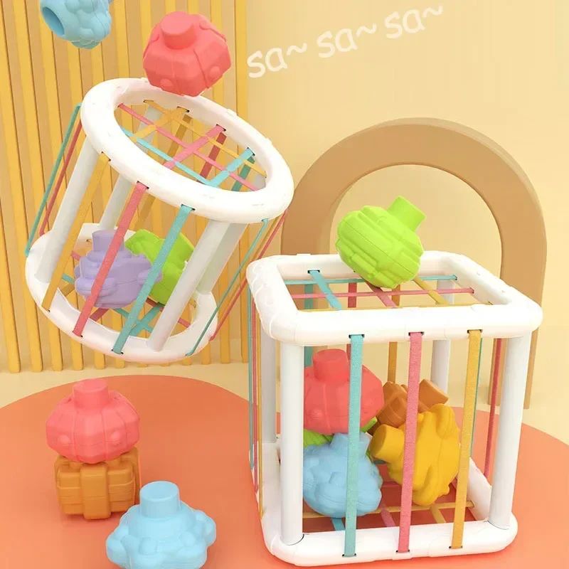 jouet-bebe-6-mois-carre-rond