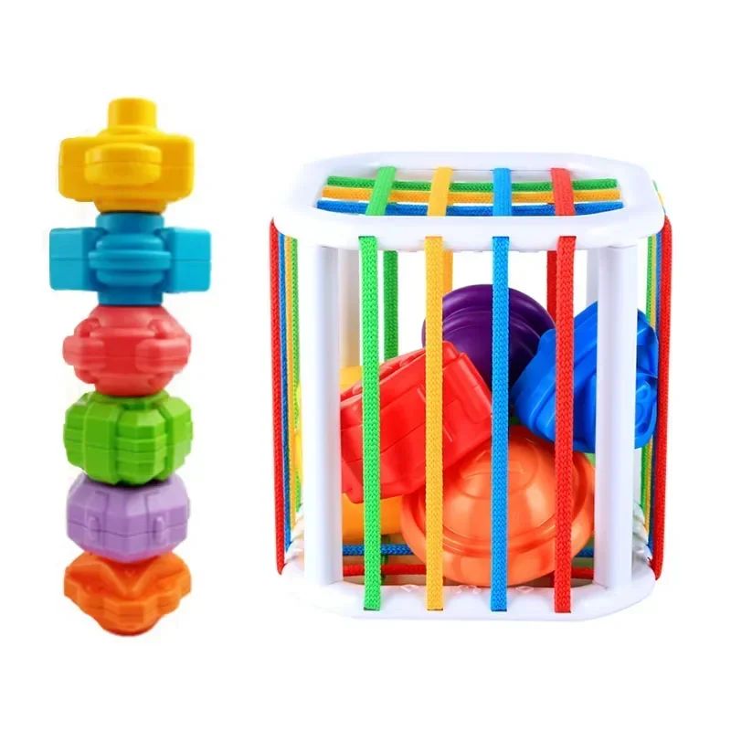 jouet-bebe-6-mois-multicolores