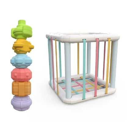 jouet-bebe-6-mois-pieces-carre