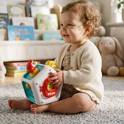 Jouet bebe amusant