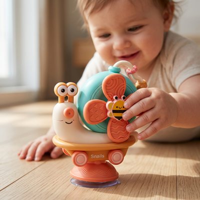 Jouet bebe avec enfant