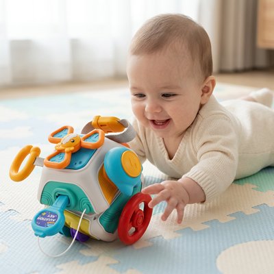 Jouet bebe couché