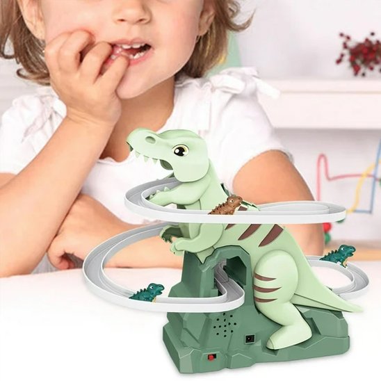Jouet bébé dinosaure spiral