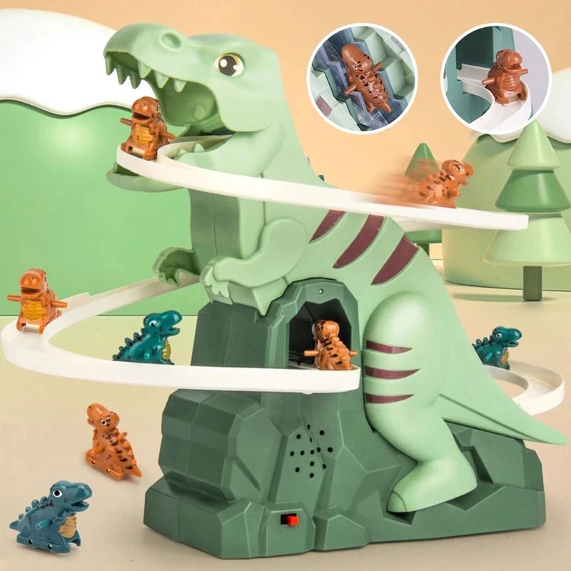 Jouet bébé | Évolutif Sensoriel Dinosaure