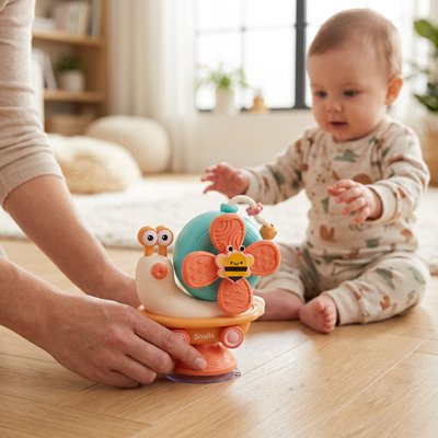 Jouet bebe enfant avec maman