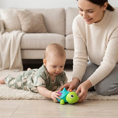 jouet bébé enfant coucher maman