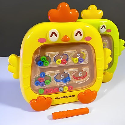 Jouet bebe jaune petit