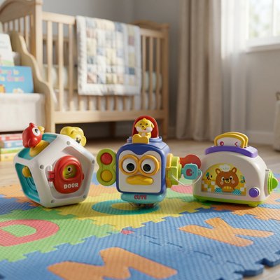 Jouet bebe modèle différent