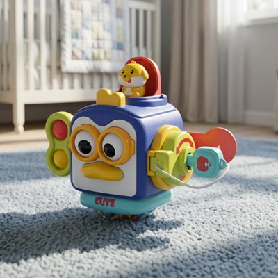 Jouet bebe multicolore