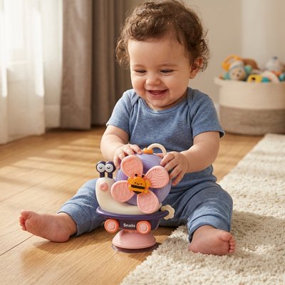 Jouet bebe rose avec bébé