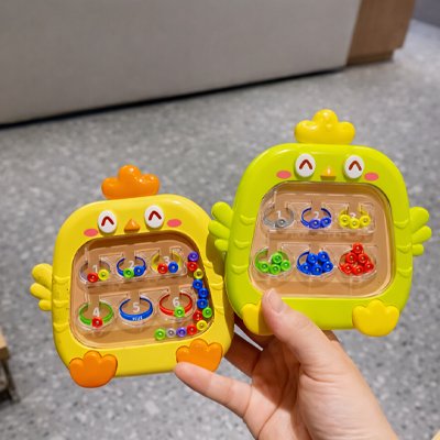 Jouet bebe vert jaune