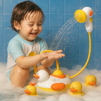 Jouet de bain pour bébé enfant eau canard