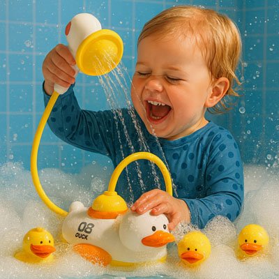 Jouet de bain pour bébé petit arrosoir