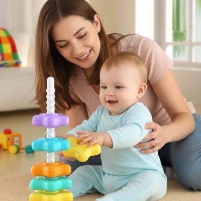Jouet pour bebe 18 mois avec maman