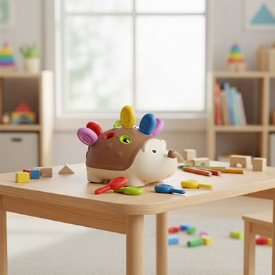 Jouet pour bebe 18 mois hérissons