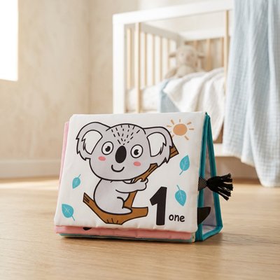 Livre bebe en tissus koala