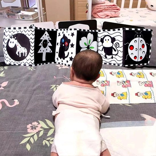 livre pour enfant noir blanc