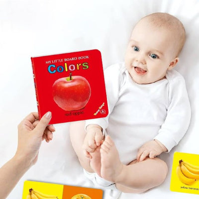 livre pour enfant pomme avec bébé