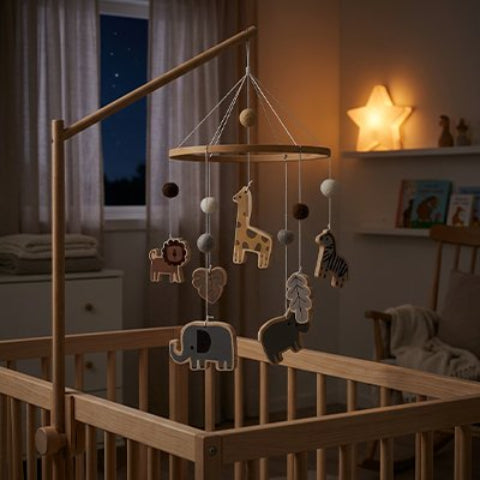 mobile bébé nuit paisible 