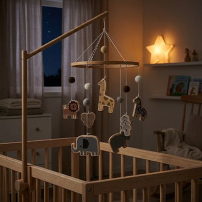mobile bébé nuit paisible 