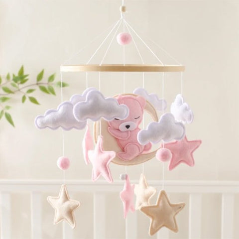 mobile bébé accroche au plafond