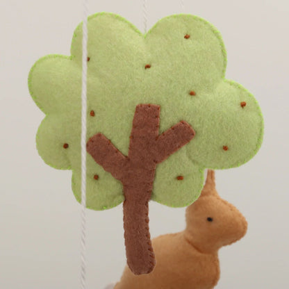 mobile bebe jouet arbre