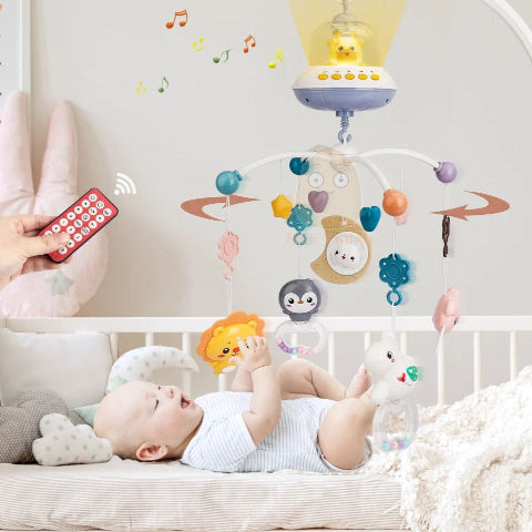 mobile bébé jouet suspendu 