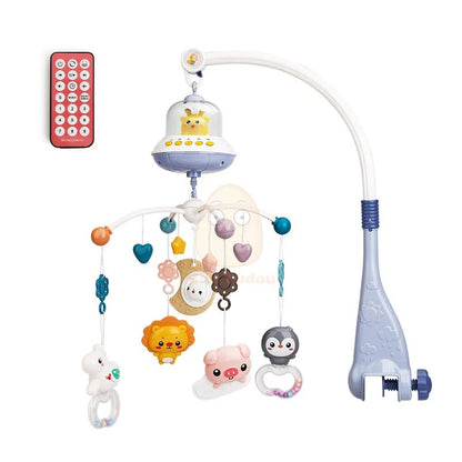 mobile-bebe-manette-bleu