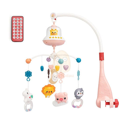 mobile-bebe-manette-rose