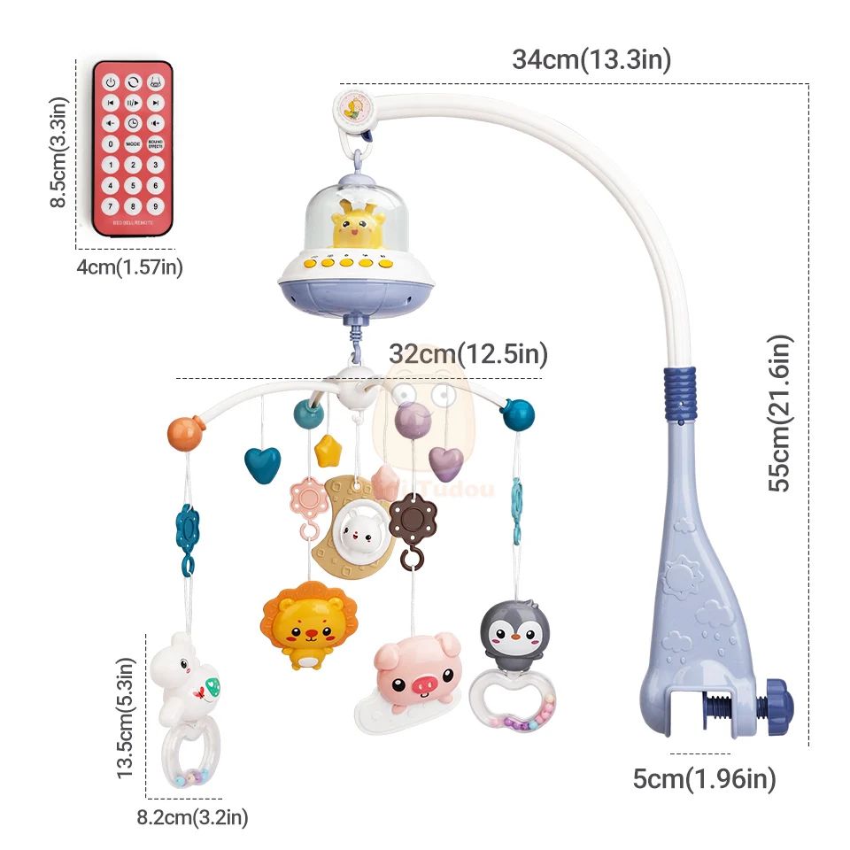mobile-bebe-multicolore-bleu-manette