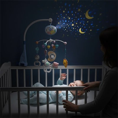 mobile bébé projecteur nuit paisible
