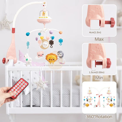 mobile-bebe-rose-avec-manette