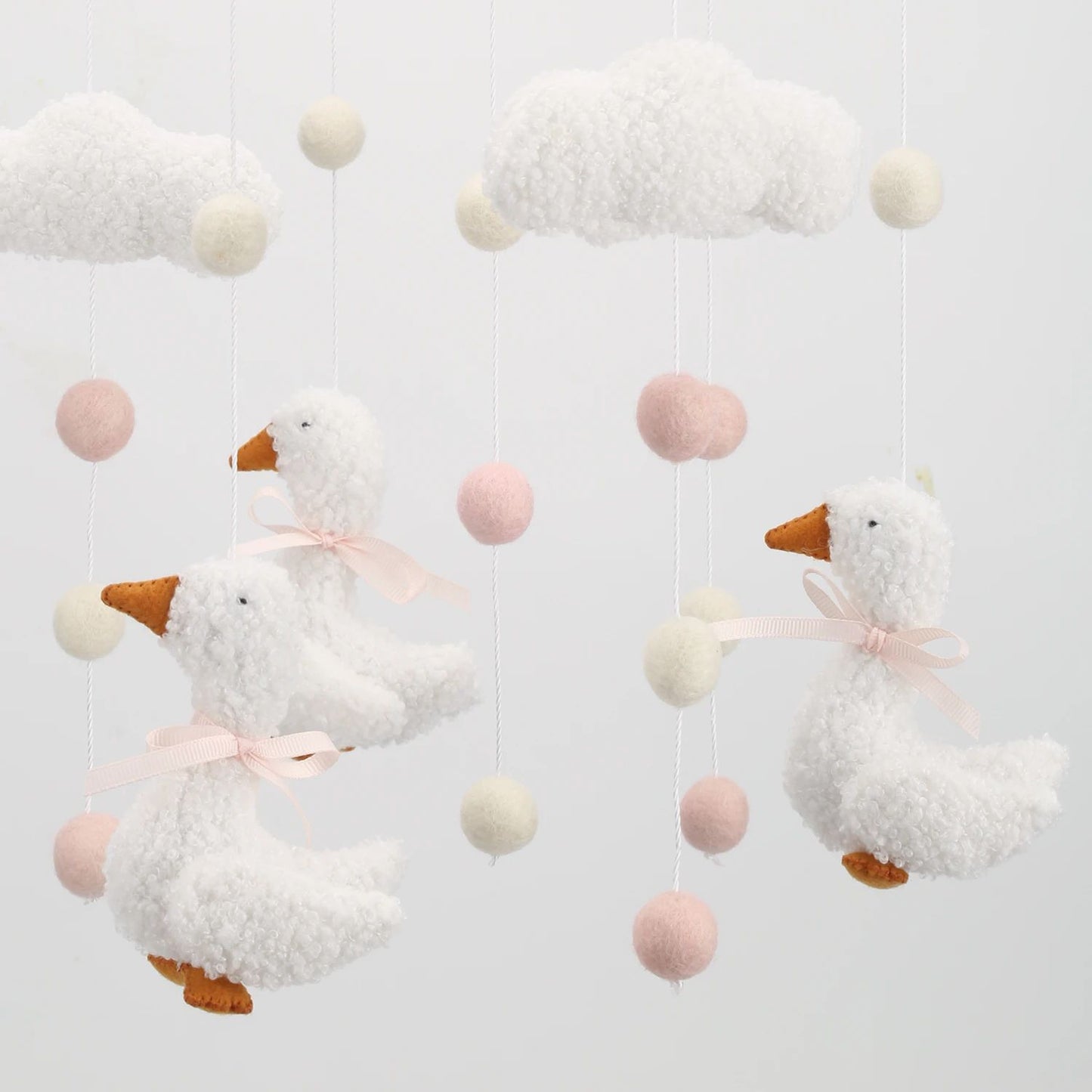 mobile lit bebe 4petits canard