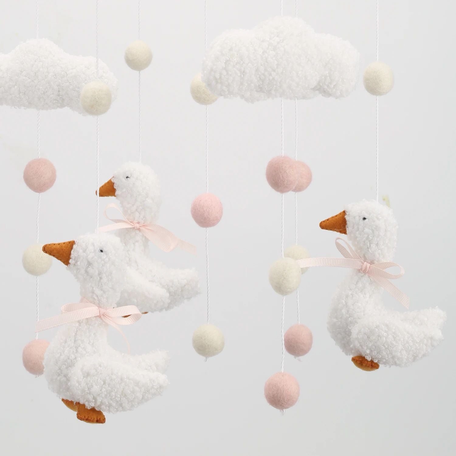 mobile lit bebe 4petits canard