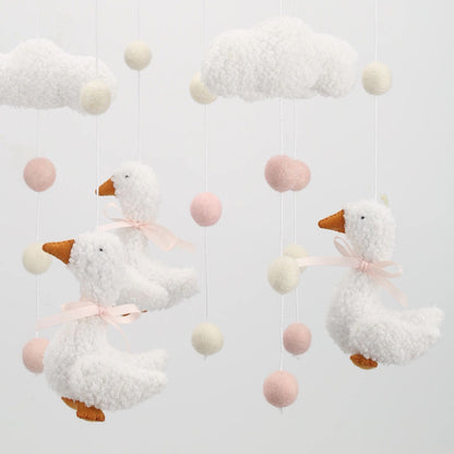 mobile lit bebe 4petits canard