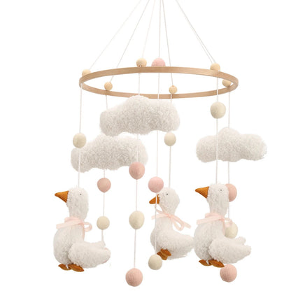 mobile lit bebe canard
