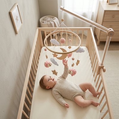 Mobile pour bébé enfant  joyeux