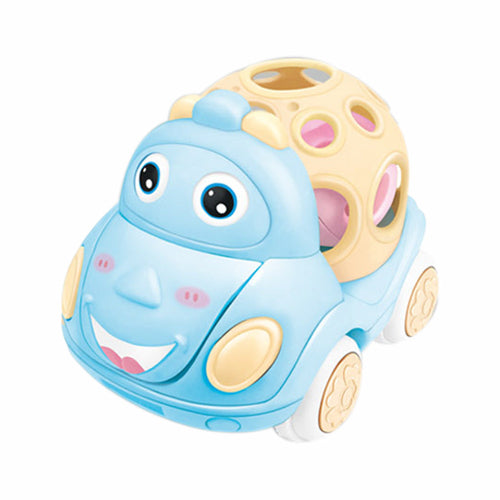 petite voiture pour enfant bleu jaune