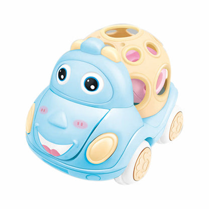 petite voiture pour enfant bleu jaune