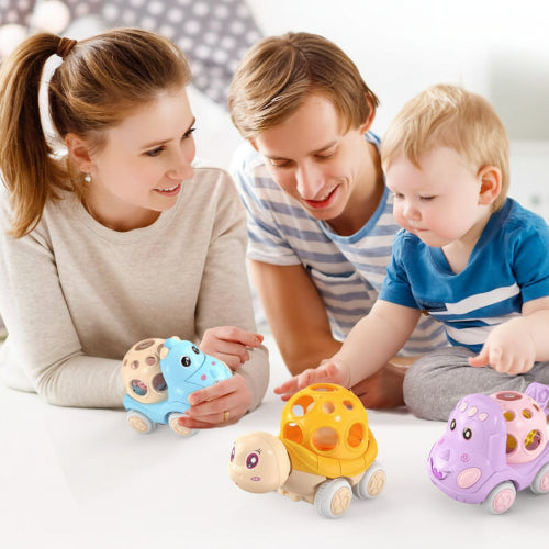 petite voiture pour enfant bleu maman